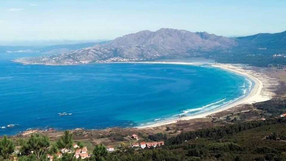 Appartamento O Mirador Alere Carnota Playa Esterno foto