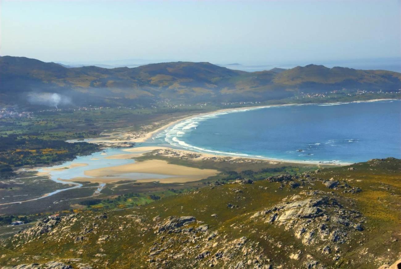 Appartamento O Mirador Alere Carnota Playa Esterno foto