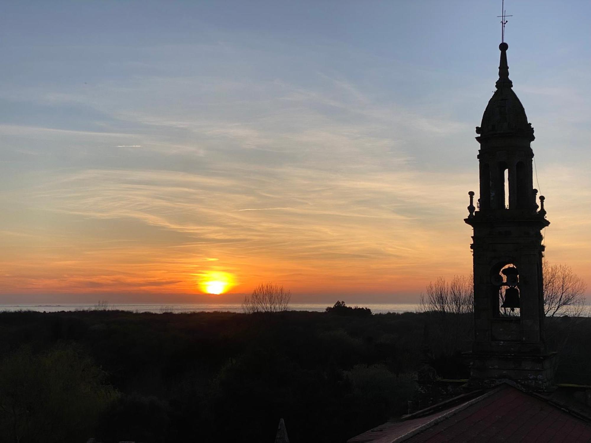 Appartamento O Mirador Alere Carnota Playa Esterno foto
