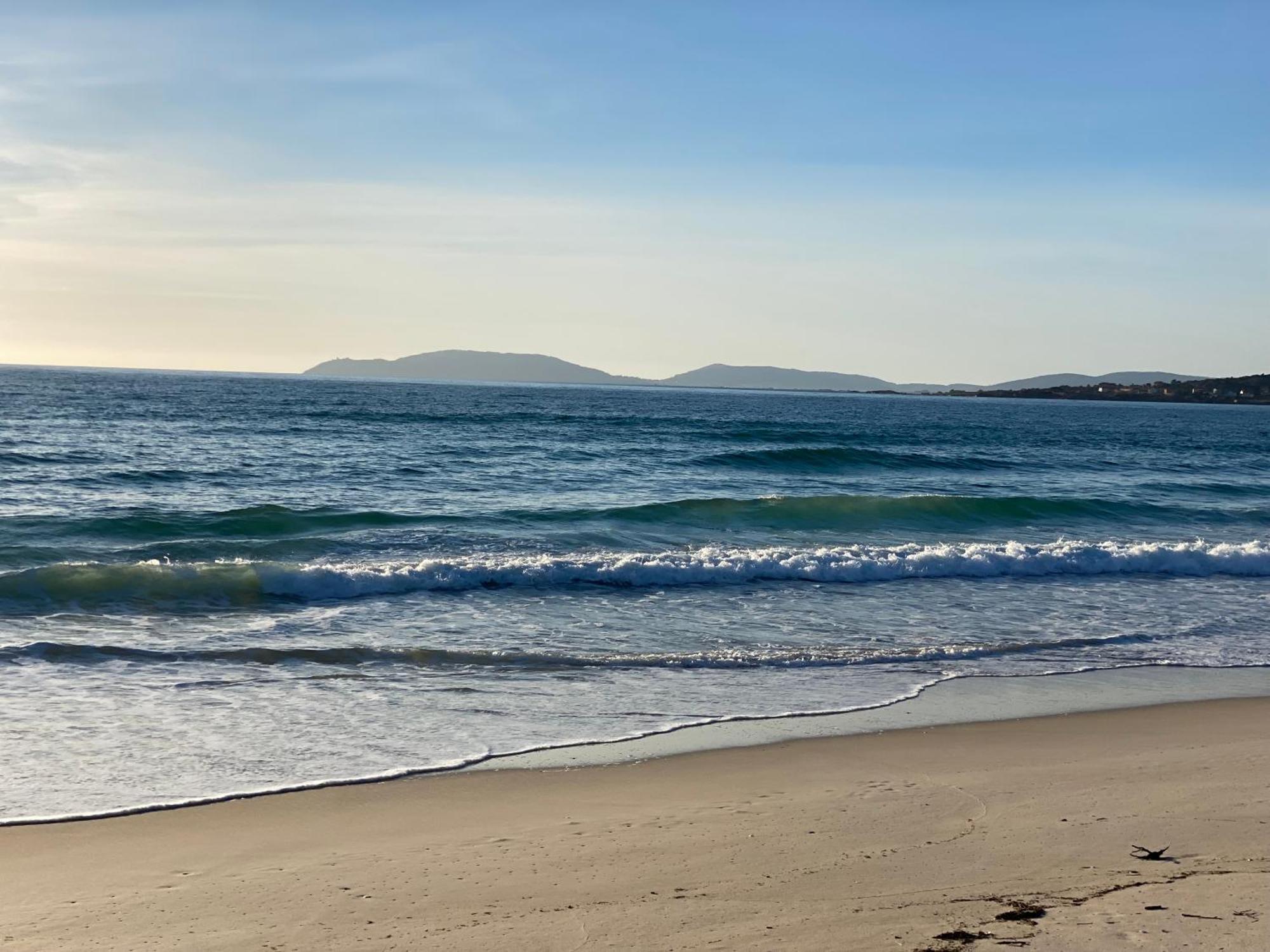 Appartamento O Mirador Alere Carnota Playa Esterno foto